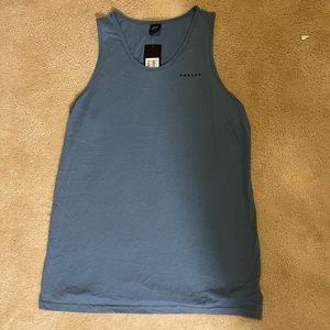 Oakley blue graphic tank top